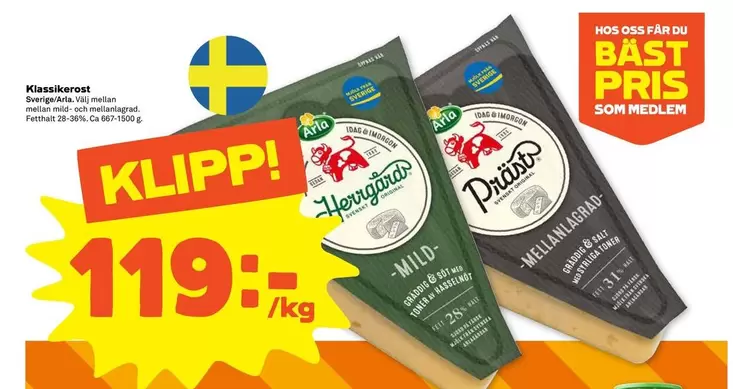 Arla - Herrgård or Präst