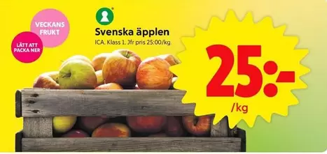 Svenska äpplen