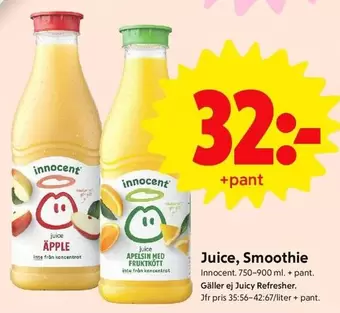 Innocent - Juice, Smoothie
