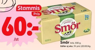 Arla - Smör