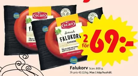 Scan - Falukorv