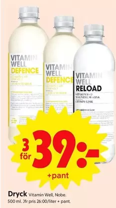 Vitamin Well - DEFENCE, RELOAD