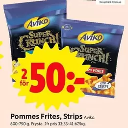 Extra - Pommes Frites, Strips