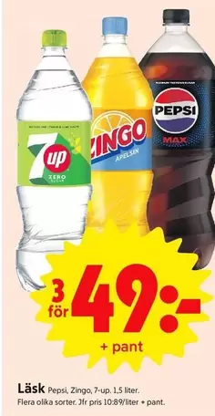 Pepsi - Läsk