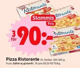 Dr. Oetker - Pizza Ristorante