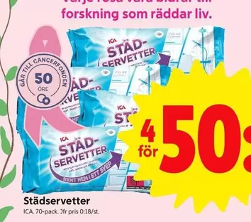 Städservetter