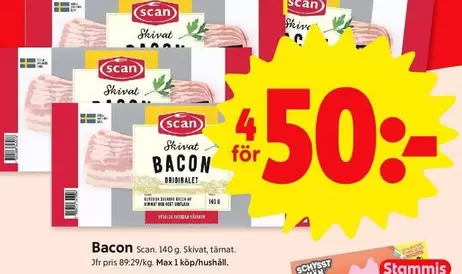 Scan - Bacon