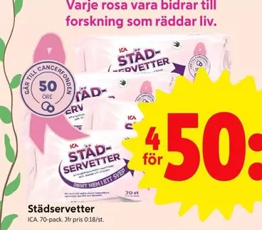 Städservetter