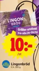 Lingonbröd