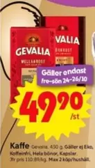 gevalia - Kaffe