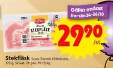Scan - Stekfläsk