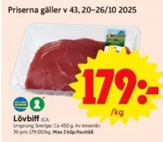 Lövbiff