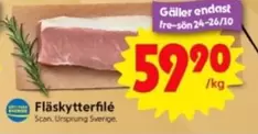 Scan - Fläskytterfilé