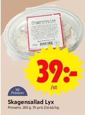 Skagensallad Lyx