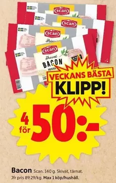 Scan - BACON