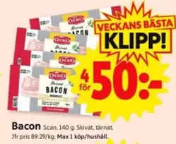 Scan - Bacon