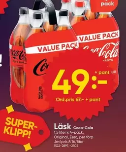 coca-cola - Läsk