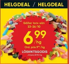 LÖSVIKTSGODIS