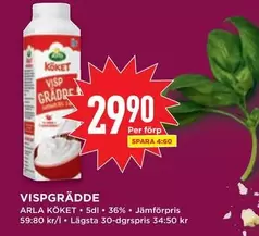 Arla - VISPGRÄDDE