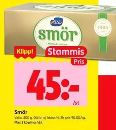 valio - Smör