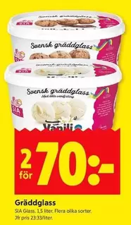 SIA Glass - Gräddglass