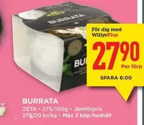 Zeta - BURRATA