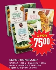 Garant - ENPORTIONSPAJER