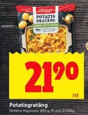 Nyhlens - Potatisgratäng