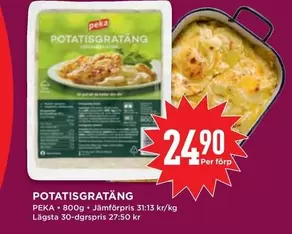Peka - POTATISGRATANG