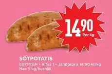 SÖTPOTATIS