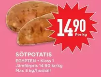SÖTPOTATIS