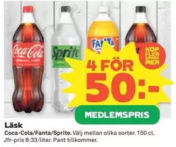 coca-cola - Läsk
