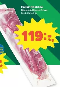 Danish Crown - Färsk fläskfilé