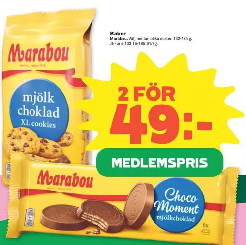 marabou - Kakor