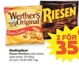 Riesen - Godispåsar