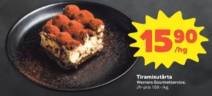 Tiramisutårta