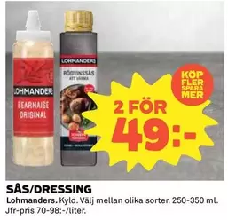 Lohmanders - SÅS/DRESSING