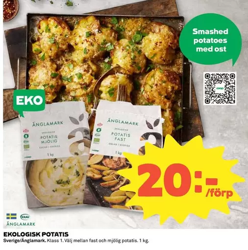 EKO - LOGISK POTATIS