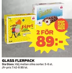 SIA Glass - GLASS FLERPACK