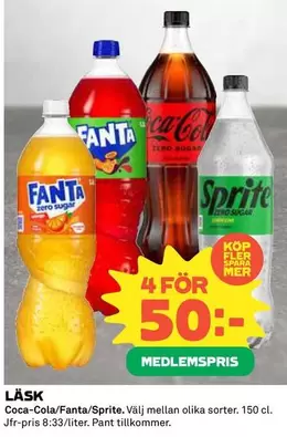 coca-cola - Coca-Cola/Fanta/Sprite