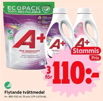 Flytande tvättmedel