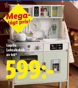 Lupilu Leksakskök av trä