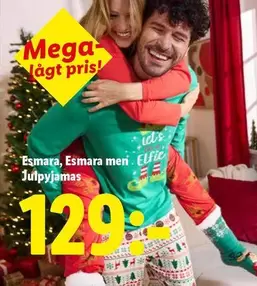 Julfpyjamas