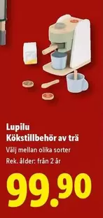 Kökstillbehör av trä