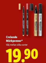 Märkpennor*