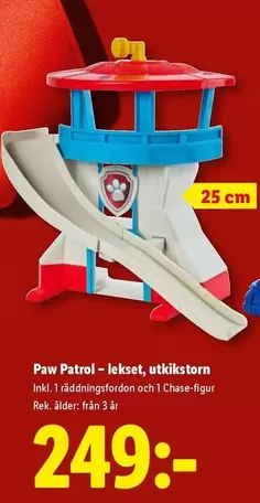 lekset, utkikstorn