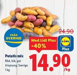 Potatis mix