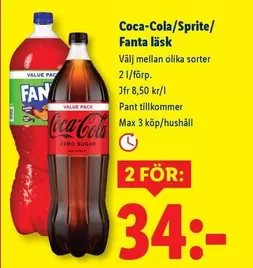 coca-cola - läsk