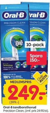 Change - Tandborsthuvud