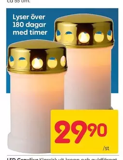 LED Gravljus Klassisk